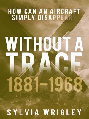 cover image of 1881-1968: Without a Trace, Book 1
